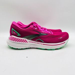 Brooks Adrenaline GTS 23 Womens 5.5 Pink Festival Fuchsia Black 1203811B 639